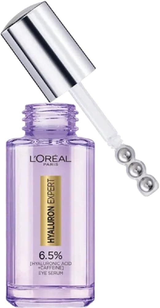 سرم دور چشم L'Oréal Paris Hyaluron Expert هیالورونیک اسید ۲.۵٪ کافئین نیاسیناماید 20ml سرم دور چشم L'Oréal Paris Hyaluron Expert هیالورونیک اسید ۲.۵٪ کافئین نیاسیناماید 20ml