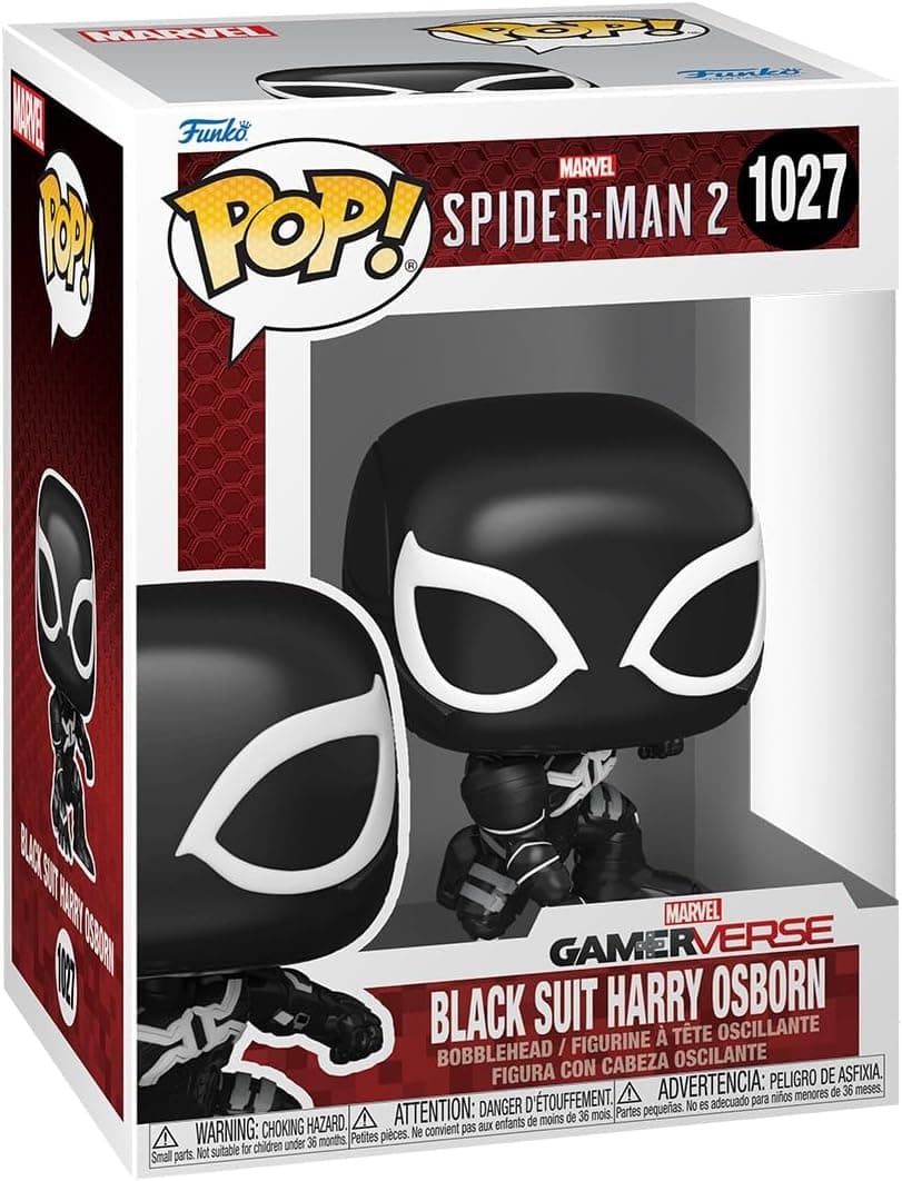 فیگور کلکسیونی Funko POP Games Gamerverse Harry Osborn نسخه مشکی Spider-Man 2 فیگور کلکسیونی Funko POP Games Gamerverse Harry Osborn نسخه مشکی Spider-Man 2