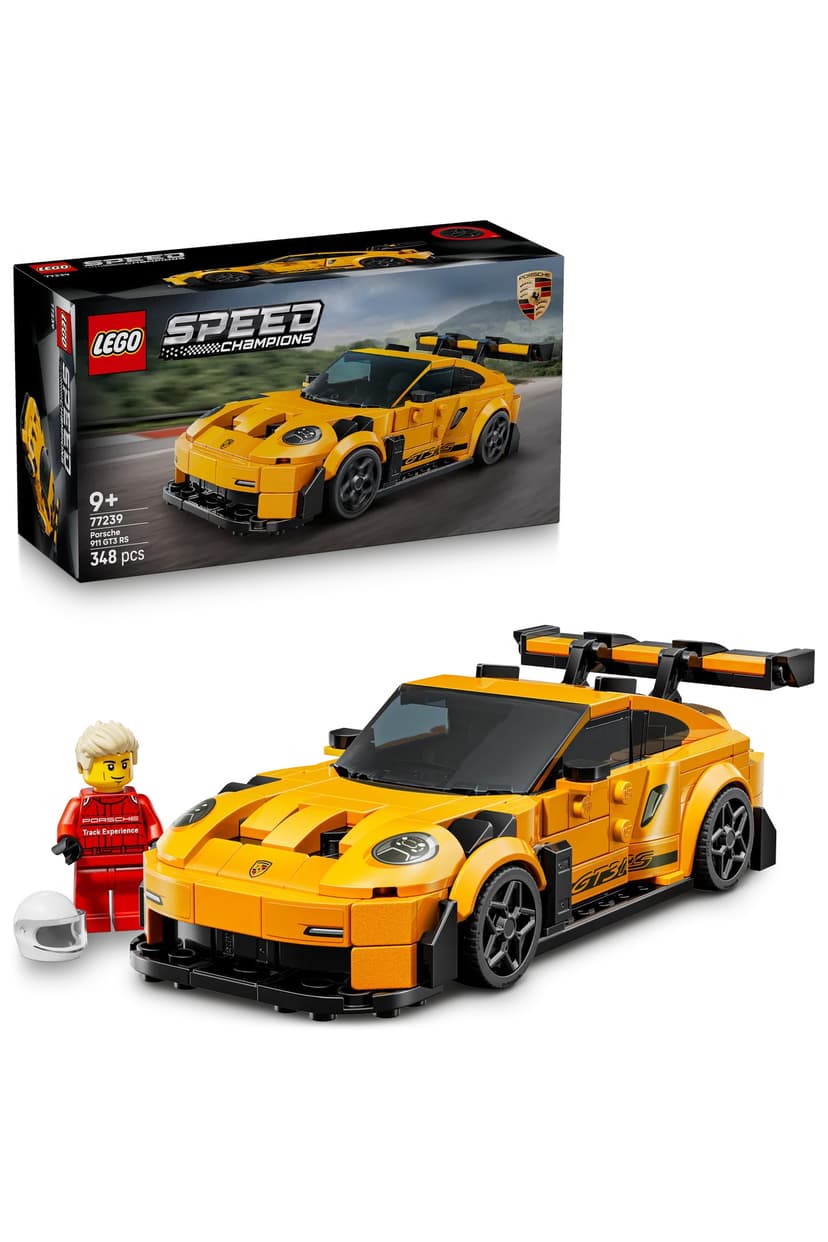 لگو Speed Champions Porsche مناسب کودکان 9 سال به بالا 911 GT3 RS مدل 77239 (348 قطعه) لگو Speed Champions Porsche مناسب کودکان 9 سال به بالا 911 GT3 RS مدل 77239 (348 قطعه)