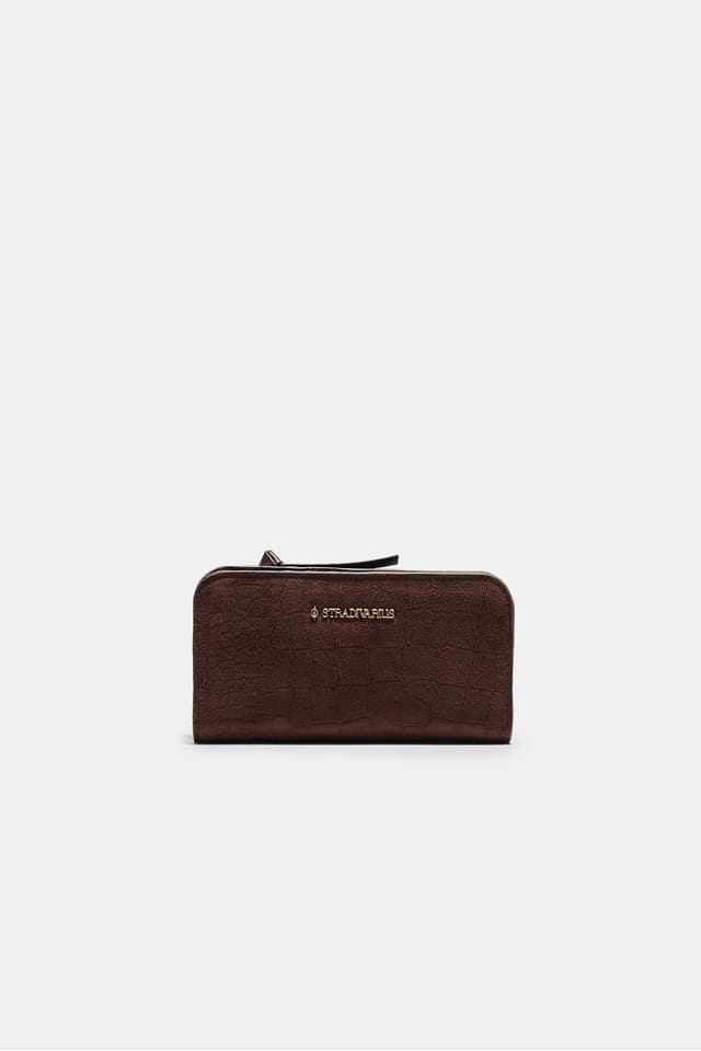 کیف پول زنانه Stradivarius بلند گوفره کیف پول زنانه Stradivarius بلند گوفره