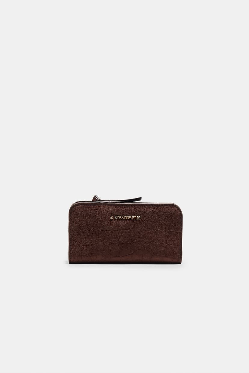 کیف پول زنانه Stradivarius بلند گوفره کیف پول زنانه Stradivarius بلند گوفره