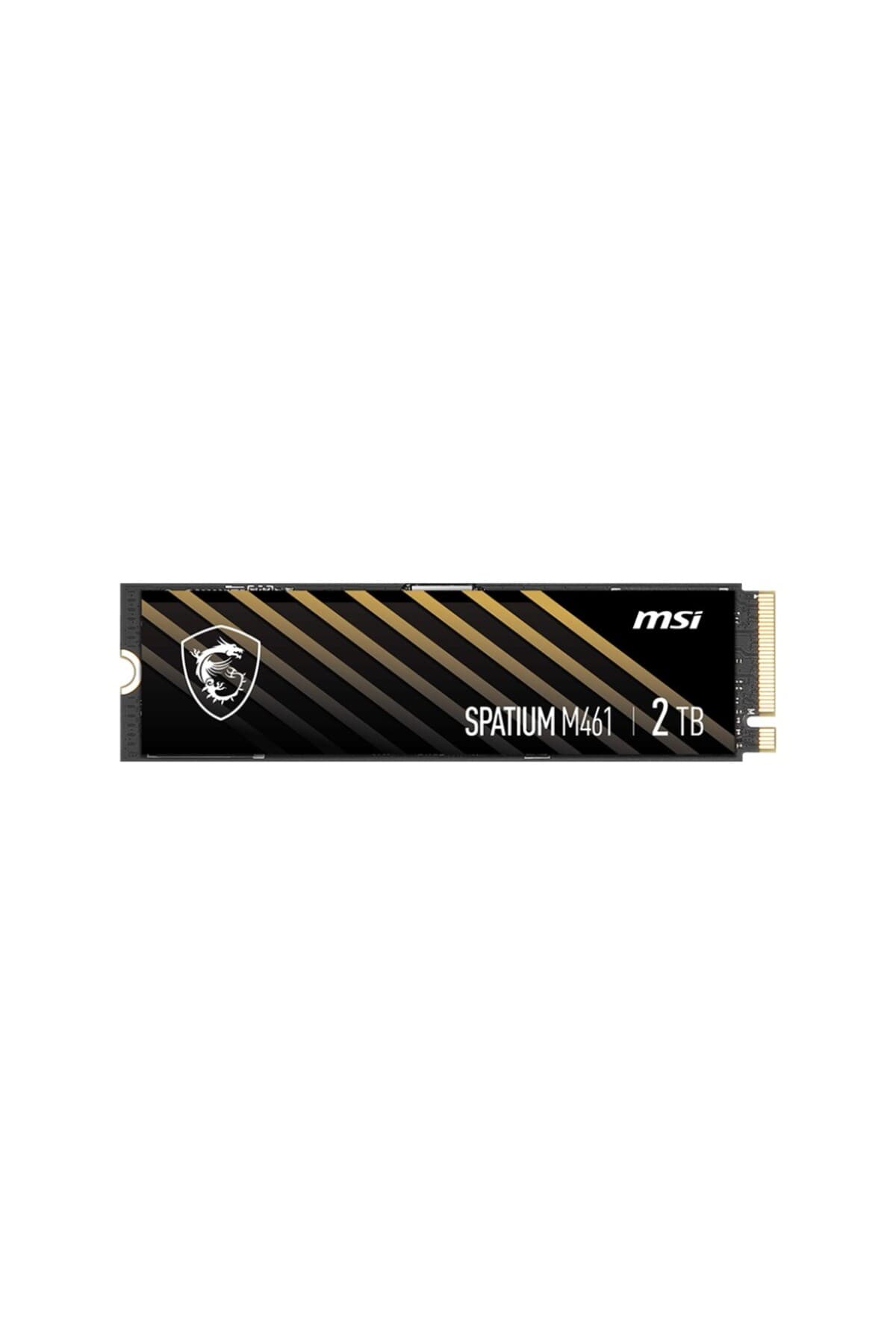 حافظه SSD داخلی MSI مدل Spatium M461 ظرفیت 2 TB رابط PCI-Express 4.0 حافظه SSD داخلی MSI مدل Spatium M461 ظرفیت 2 TB رابط PCI-Express 4.0