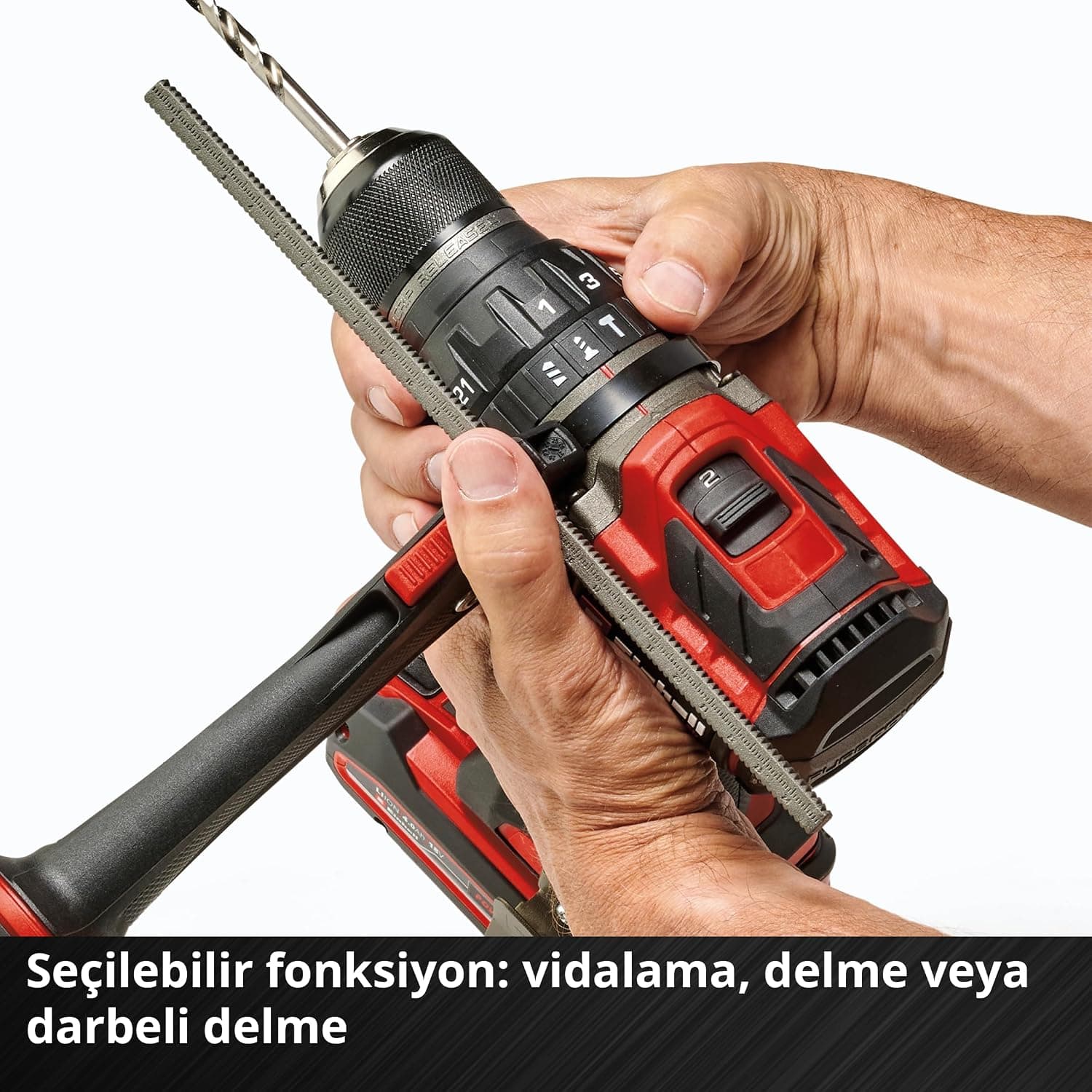 پیچگوشتی ضربهای شارژی Einhell مدل TP-CD 18/120 Li-i BL-Solo پیچگوشتی ضربهای شارژی Einhell مدل TP-CD 18/120 Li-i BL-Solo