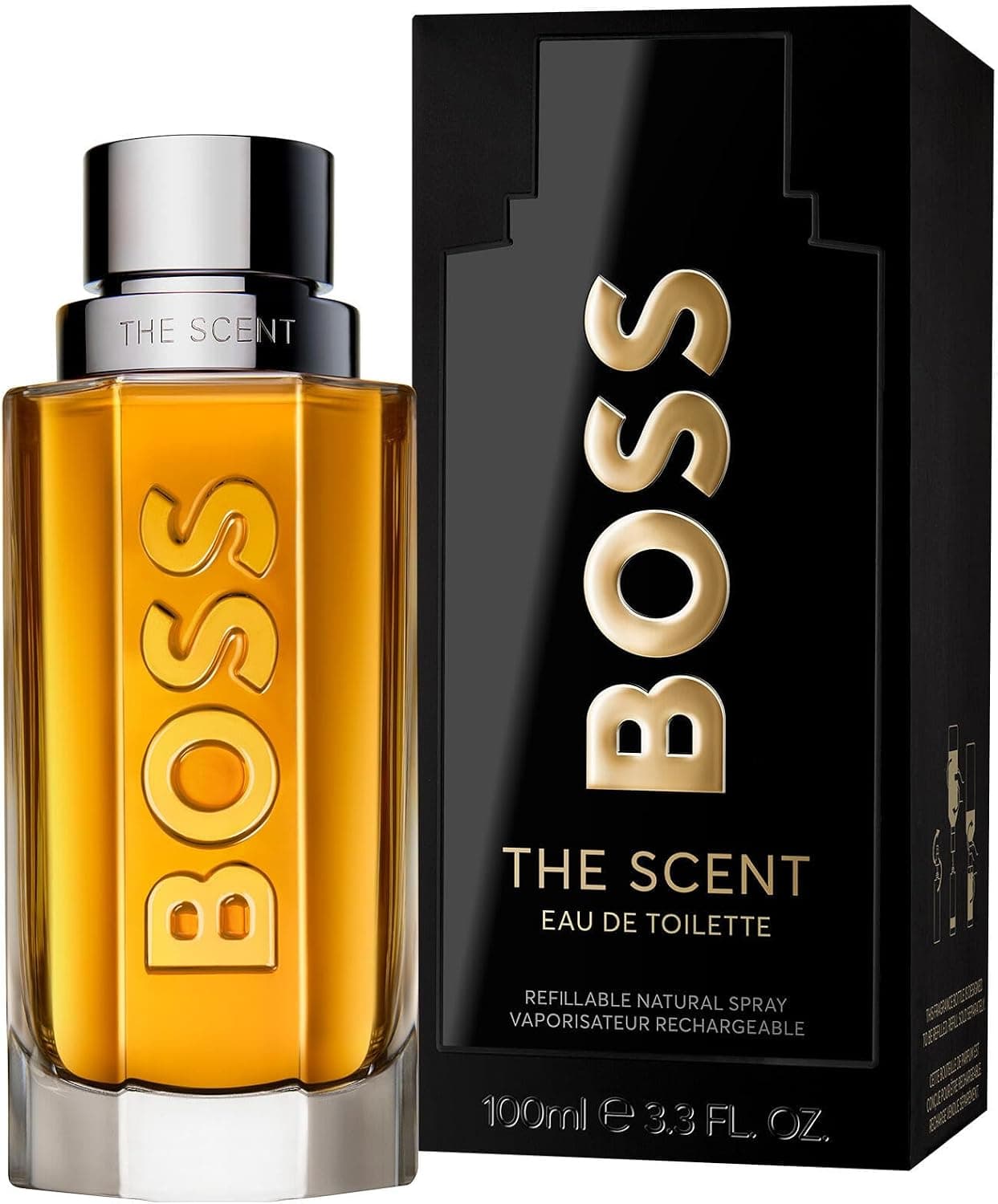 ادو تویلت مردانه Hugo Boss BOSS The Scent مدل 100ml ادو تویلت مردانه Hugo Boss BOSS The Scent مدل 100ml