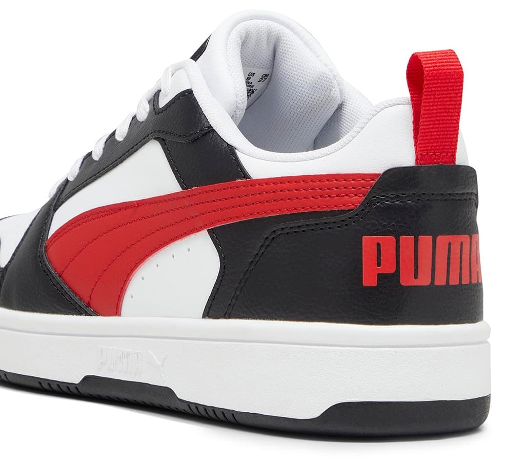 کفش اسنیکر مردانه Puma سفید مدل Rebound V6 Low 39232804 کفش اسنیکر مردانه Puma سفید مدل Rebound V6 Low 39232804