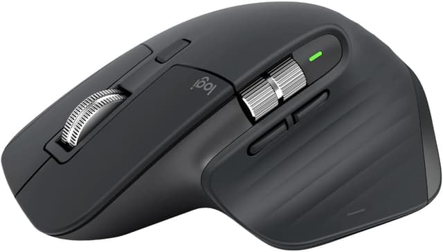 ماوس بیسیم Logitech MX Master 3S با DPI 8.000، بیصدا، ارگونومیک، مشکی ماوس بیسیم Logitech MX Master 3S با DPI 8.000، بیصدا، ارگونومیک، مشکی