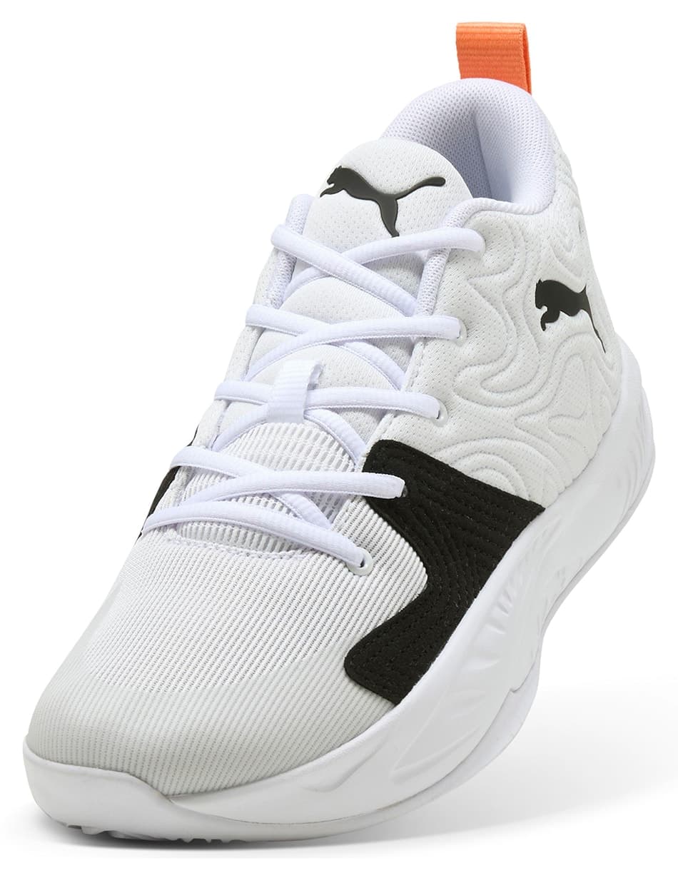 کفش بسکتبال مردانه سفید Puma مدل Court Pro 3 کد 31383003 کفش بسکتبال مردانه سفید Puma مدل Court Pro 3 کد 31383003