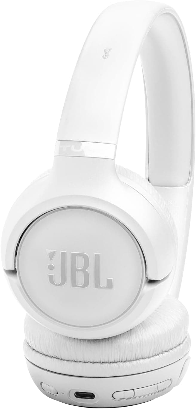 هدفون بیسیم JBL مدل Tune 530BT با قابلیت Multi Connect سفید هدفون بیسیم JBL مدل Tune 530BT با قابلیت Multi Connect سفید