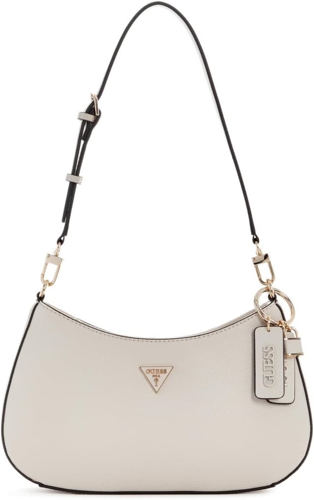 کیف دوشی زنانه GUESS Noelle Top Zip کیف دوشی زنانه GUESS Noelle Top Zip