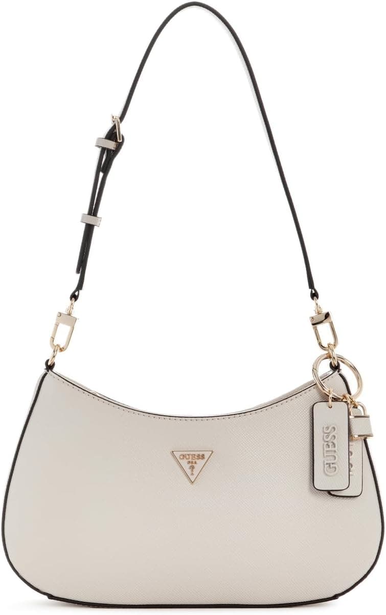 کیف دوشی زنانه GUESS Noelle Top Zip کیف دوشی زنانه GUESS Noelle Top Zip