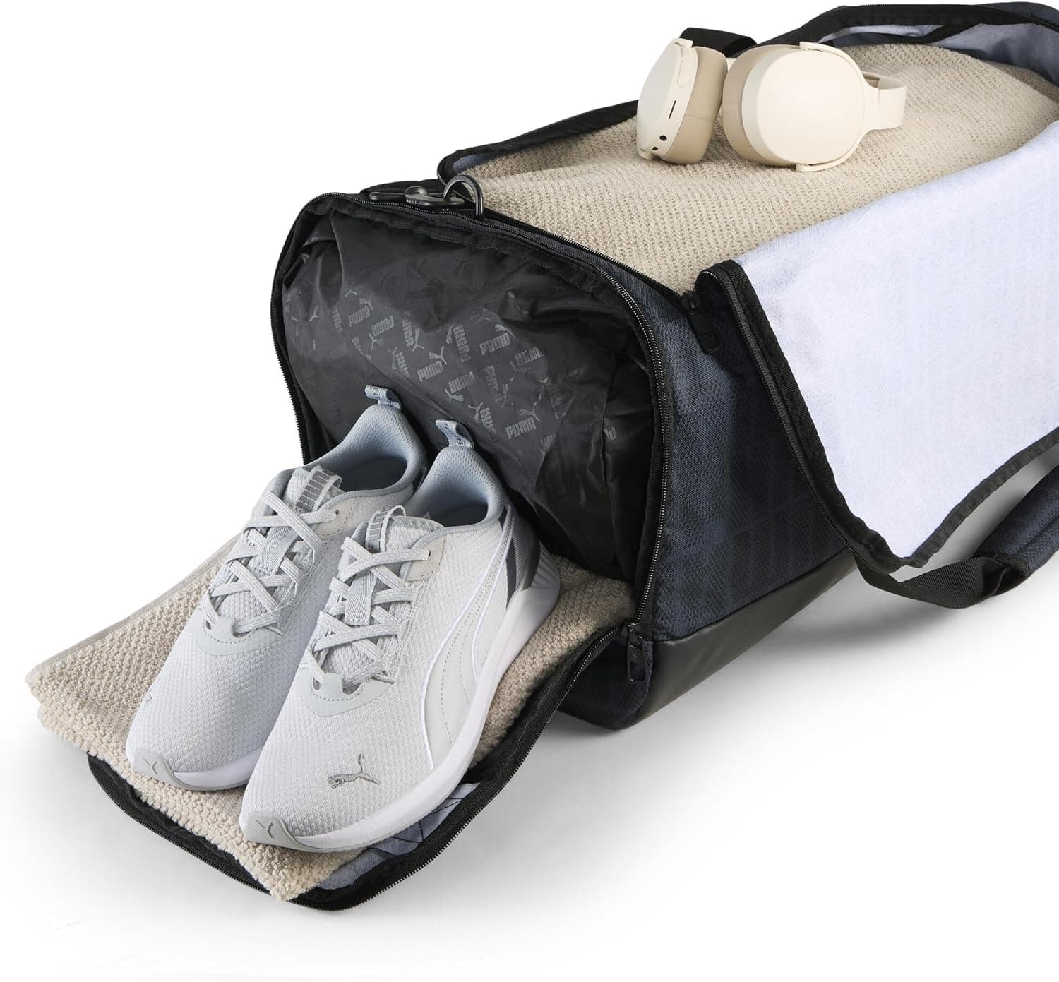 کیف ورزشی متوسط یونیسکس PUMA طرحدار مدل PUMA CHALLENGER AOP PU کیف ورزشی متوسط یونیسکس PUMA طرحدار مدل PUMA CHALLENGER AOP PU