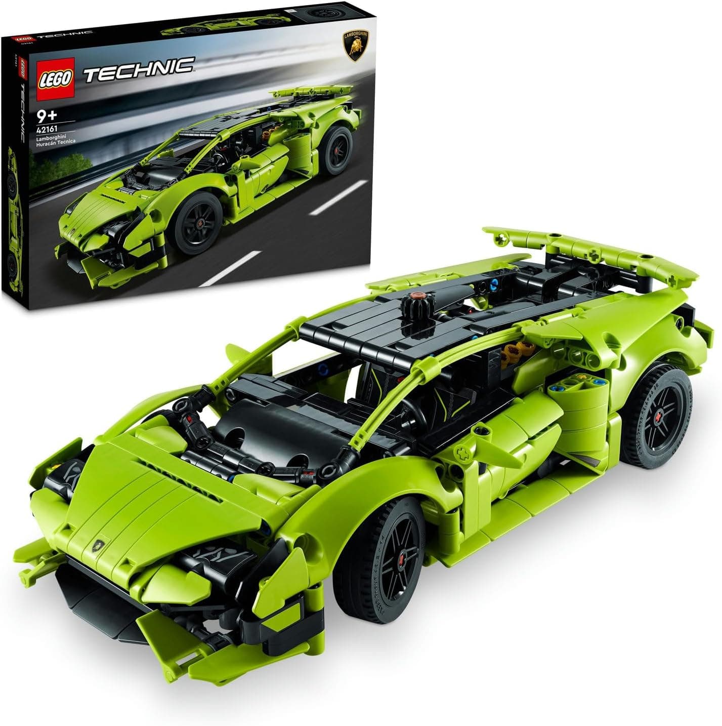 لگو Technic ماشین ساختنی مدل Lamborghini Huracán Tecnica 42161 لگو Technic ماشین ساختنی مدل Lamborghini Huracán Tecnica 42161