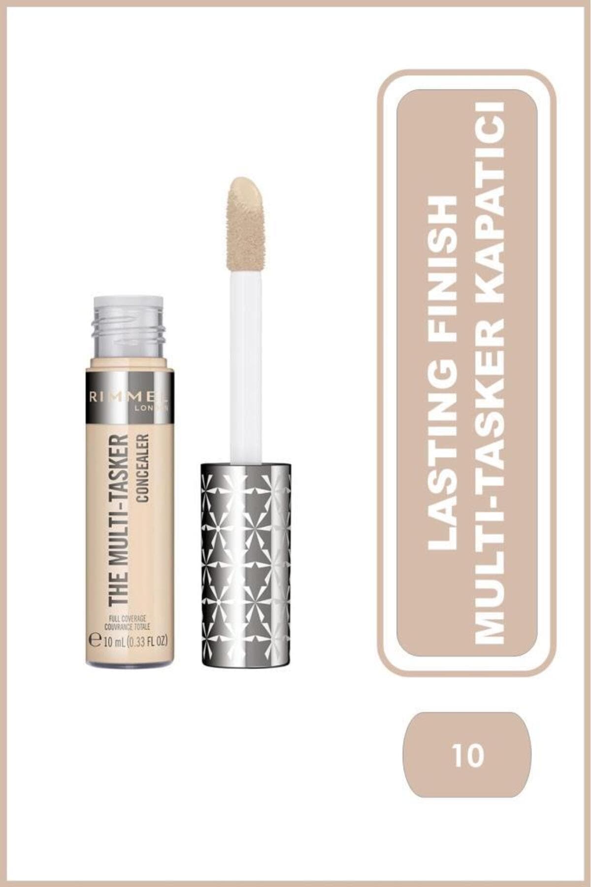 کانسیلر Rimmel مدل Lasting Finish Multi-Tasker No:10 کانسیلر Rimmel مدل Lasting Finish Multi-Tasker No:10