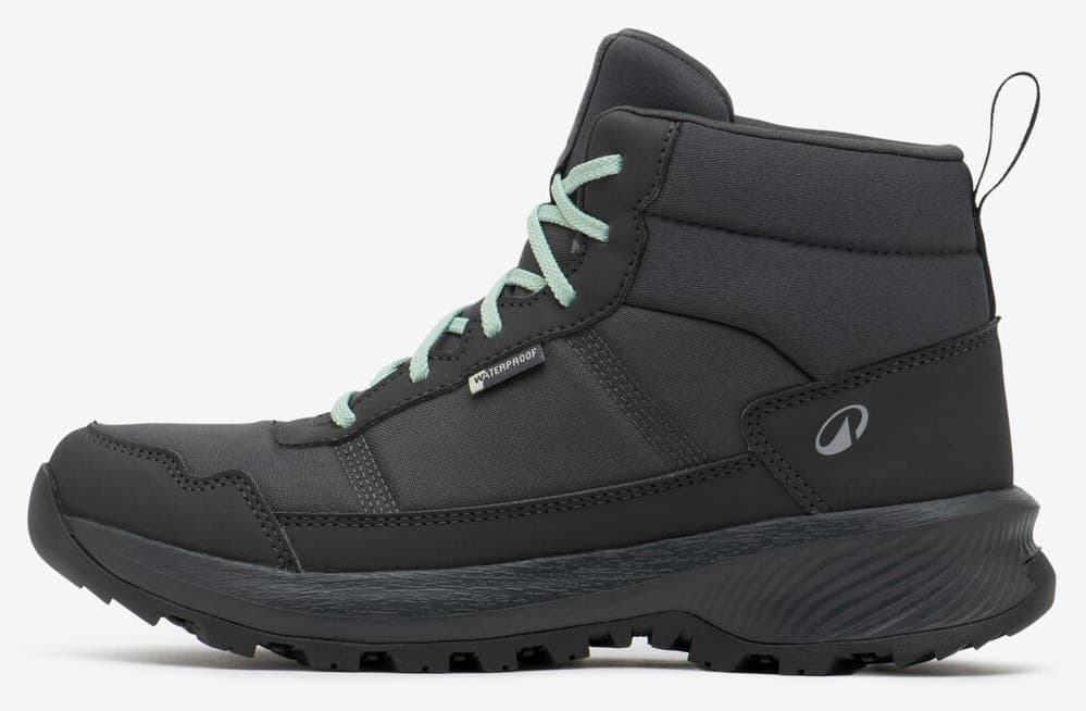 بوت زنانه Decathlon Quechua اوتدور ضدآب خاکستری مدل NH100 Mid WP بوت زنانه Decathlon Quechua اوتدور ضدآب خاکستری مدل NH100 Mid WP