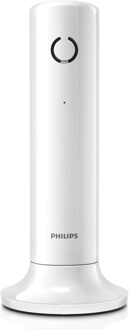 تلفن بیسیم Philips Casa Linea مدل M4501W/01 DECT سفید تلفن بیسیم Philips Casa Linea مدل M4501W/01 DECT سفید
