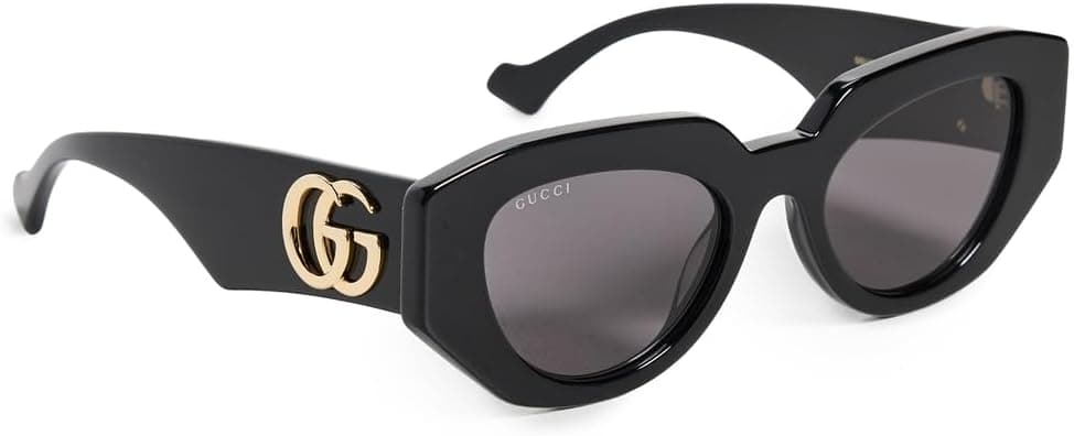 عینک آفتابی زنانه Gucci فریم Cat Eye عینک آفتابی زنانه Gucci فریم Cat Eye