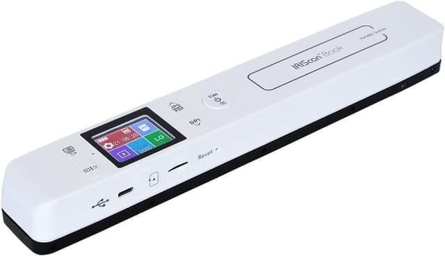 اسکنر قابل حمل IRIScan Book Rule بیسیم با باتری مدل v7 اسکنر قابل حمل IRIScan Book Rule بیسیم با باتری مدل v7