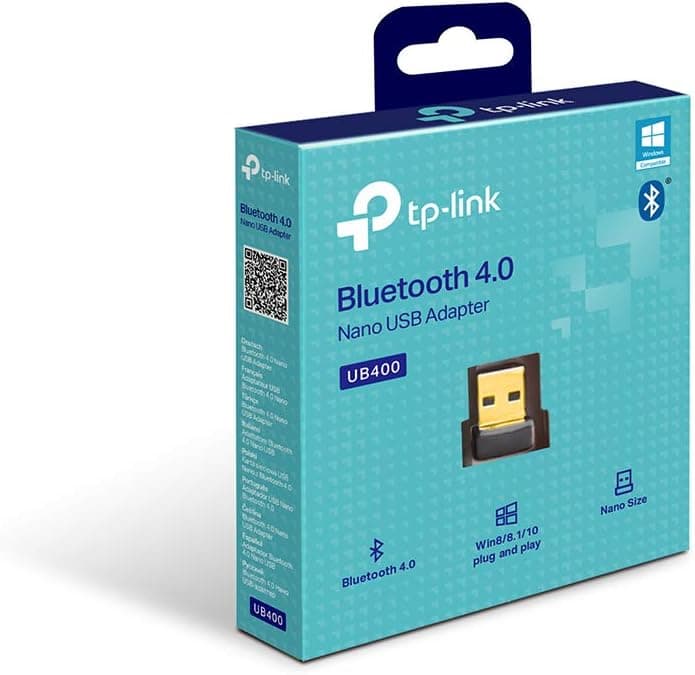 مبدل بلوتوث USB 4.0 کامپیوتر TP-Link نانو مدل UB400 مبدل بلوتوث USB 4.0 کامپیوتر TP-Link نانو مدل UB400