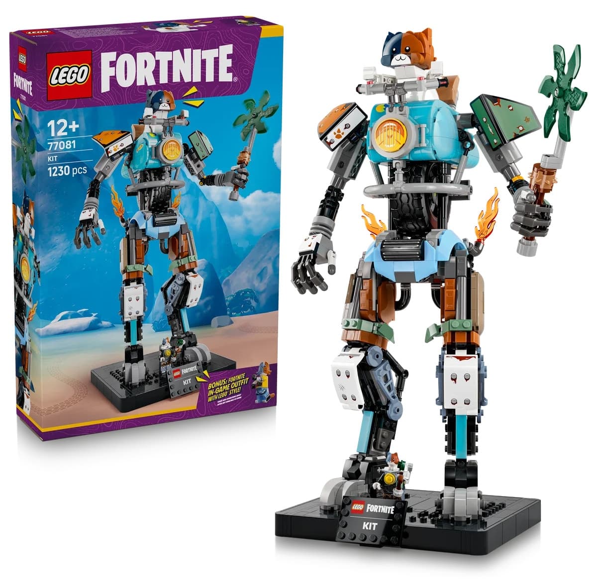 لگو Fortnite با 1230 قطعه مدل 77081 PİSİKOPAT لگو Fortnite با 1230 قطعه مدل 77081 PİSİKOPAT