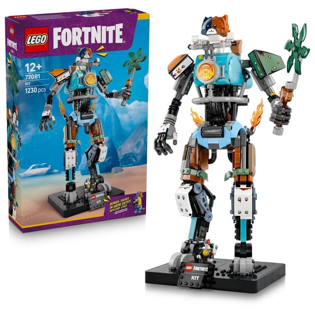 لگو Fortnite با 1230 قطعه مدل 77081 PİSİKOPAT لگو Fortnite با 1230 قطعه مدل 77081 PİSİKOPAT