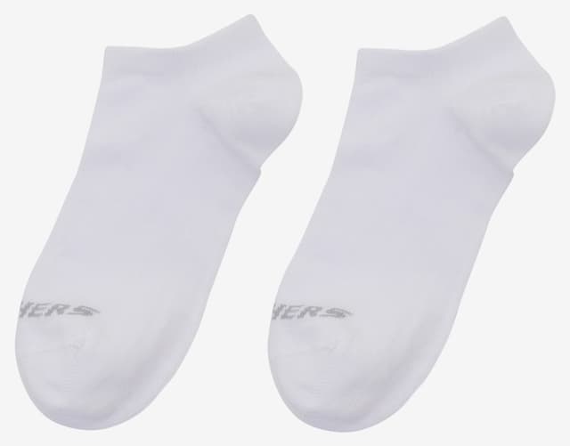 جوراب مچی یونیسکس Skechers Essential سفید تکی مدل S2520316-2325 جوراب مچی یونیسکس Skechers Essential سفید تکی مدل S2520316-2325