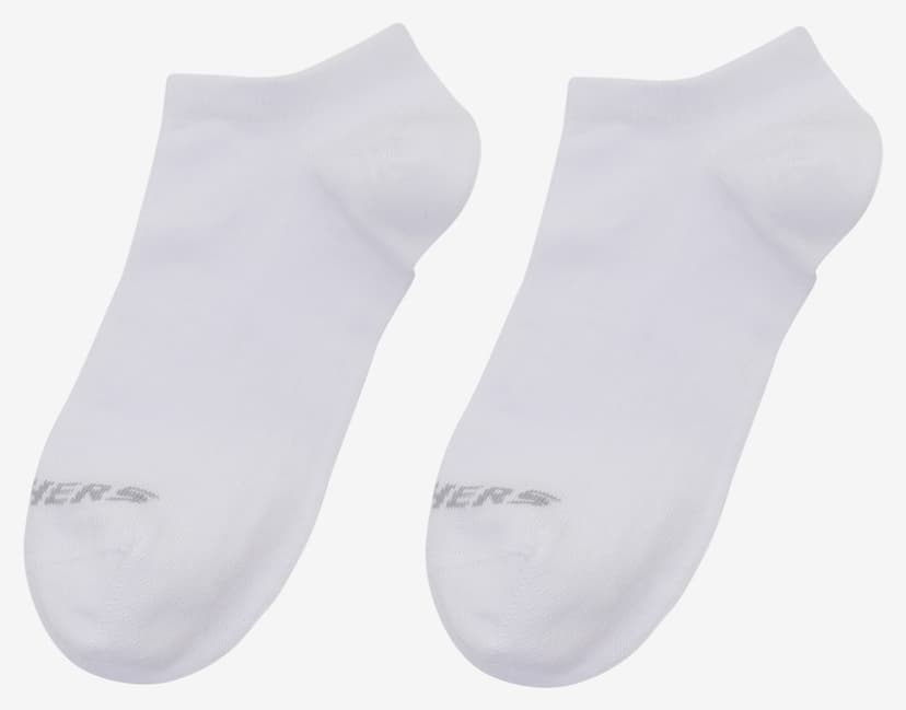 جوراب مچی یونیسکس Skechers Essential سفید تکی مدل S2520316-2325 جوراب مچی یونیسکس Skechers Essential سفید تکی مدل S2520316-2325