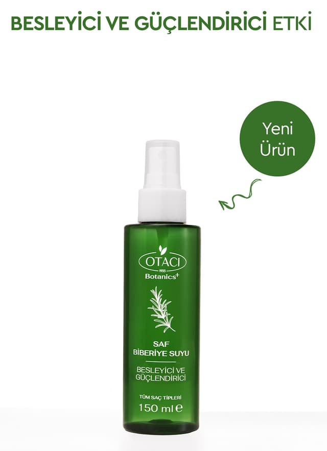 تونیک آب رزماری خالص Otacı Botanics+ تونیک آب رزماری خالص Otacı Botanics+