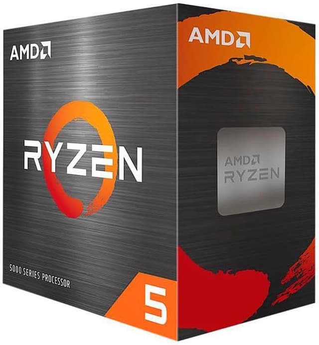 پردازنده AMD سوکت AM4 مدل Ryzen 5 5500 باکس پردازنده AMD سوکت AM4 مدل Ryzen 5 5500 باکس