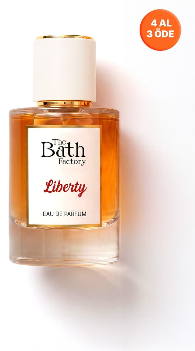 عطر زنانه THE BATH FACTORY ادوپرفیوم Liberty 50 Ml عطر زنانه THE BATH FACTORY ادوپرفیوم Liberty 50 Ml
