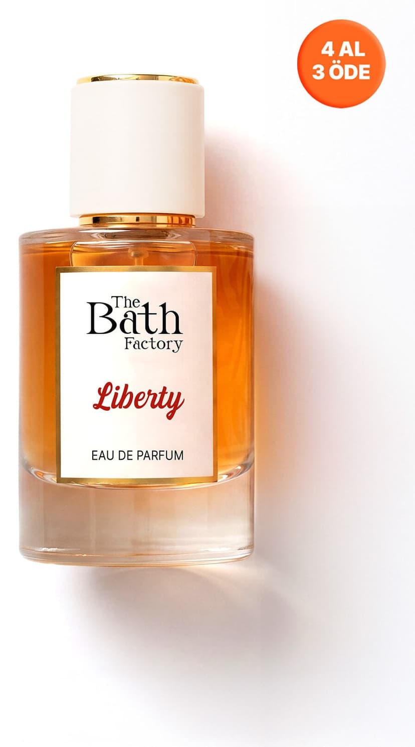 عطر زنانه THE BATH FACTORY ادوپرفیوم Liberty 50 Ml عطر زنانه THE BATH FACTORY ادوپرفیوم Liberty 50 Ml