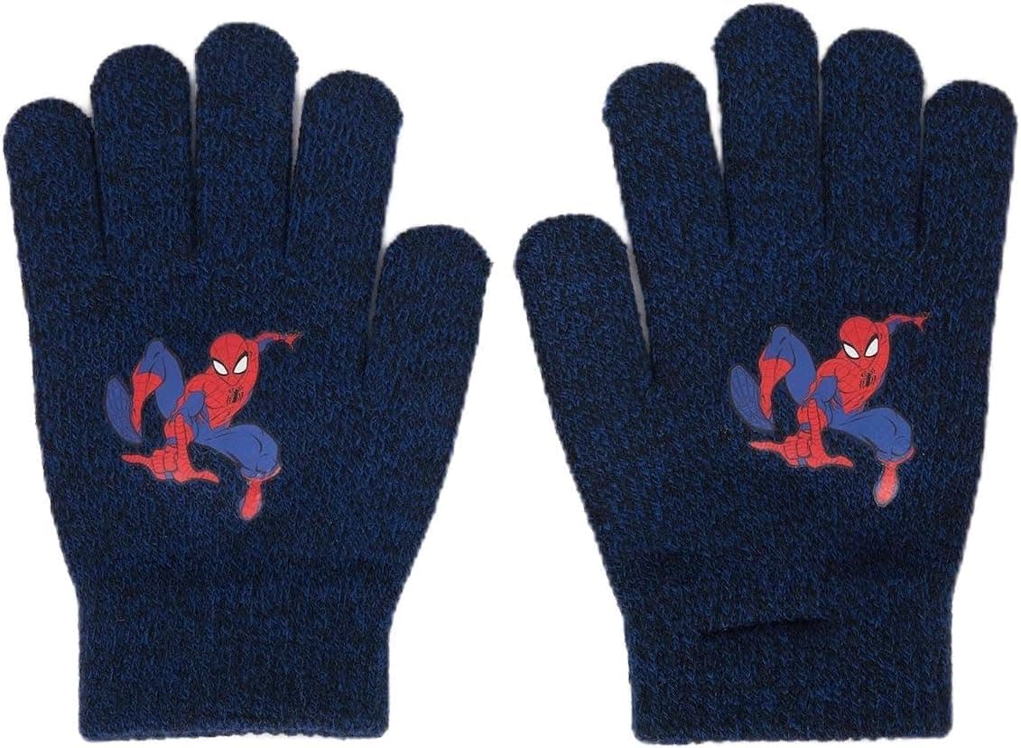 دستکش بافتنی پسرانه DeFacto طرحدار Marvel Spiderman دستکش بافتنی پسرانه DeFacto طرحدار Marvel Spiderman