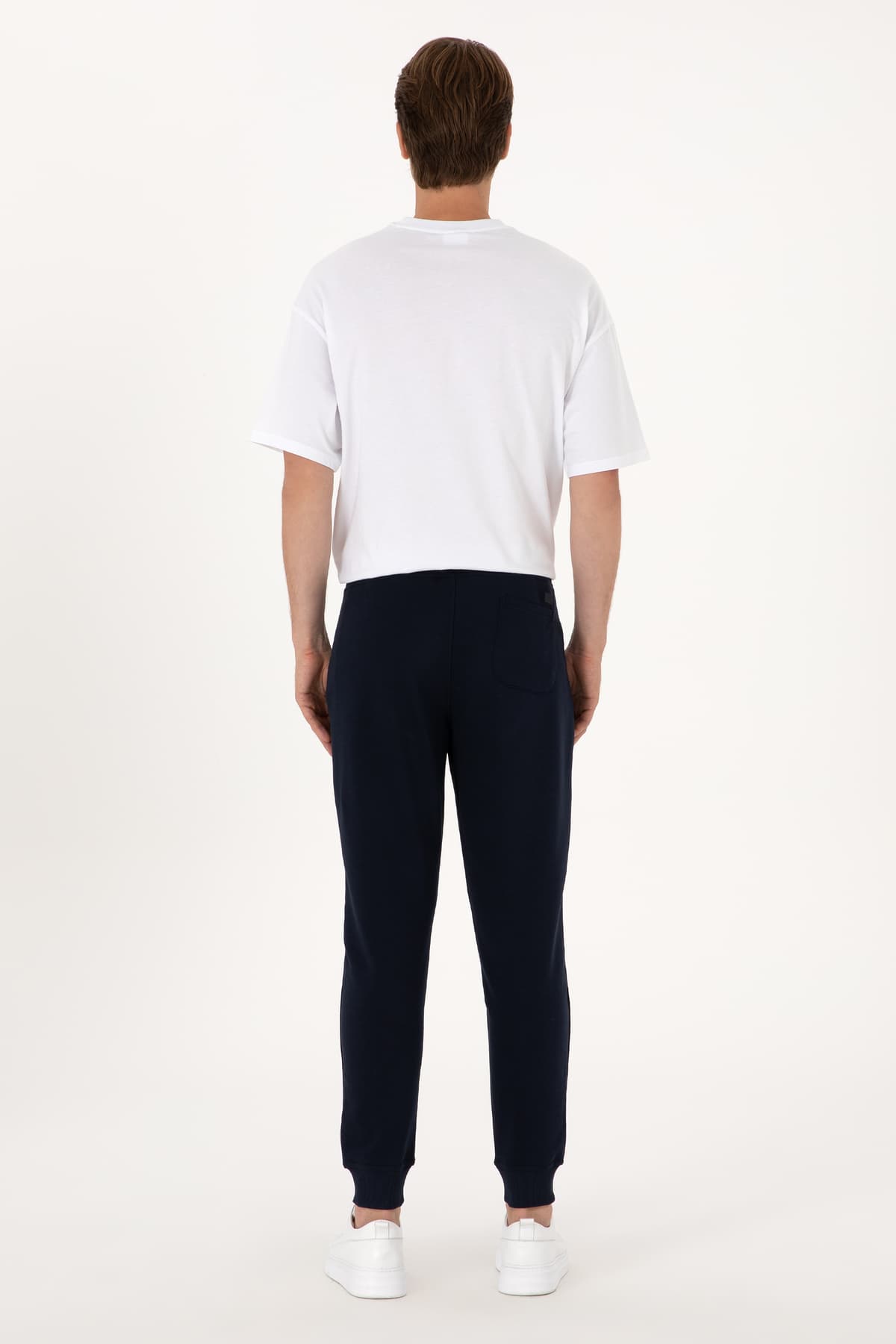شلوار اسلش مردانه U.S. Polo Assn. سرمهای مدل 50293464-VR033 شلوار اسلش مردانه U.S. Polo Assn. سرمهای مدل 50293464-VR033