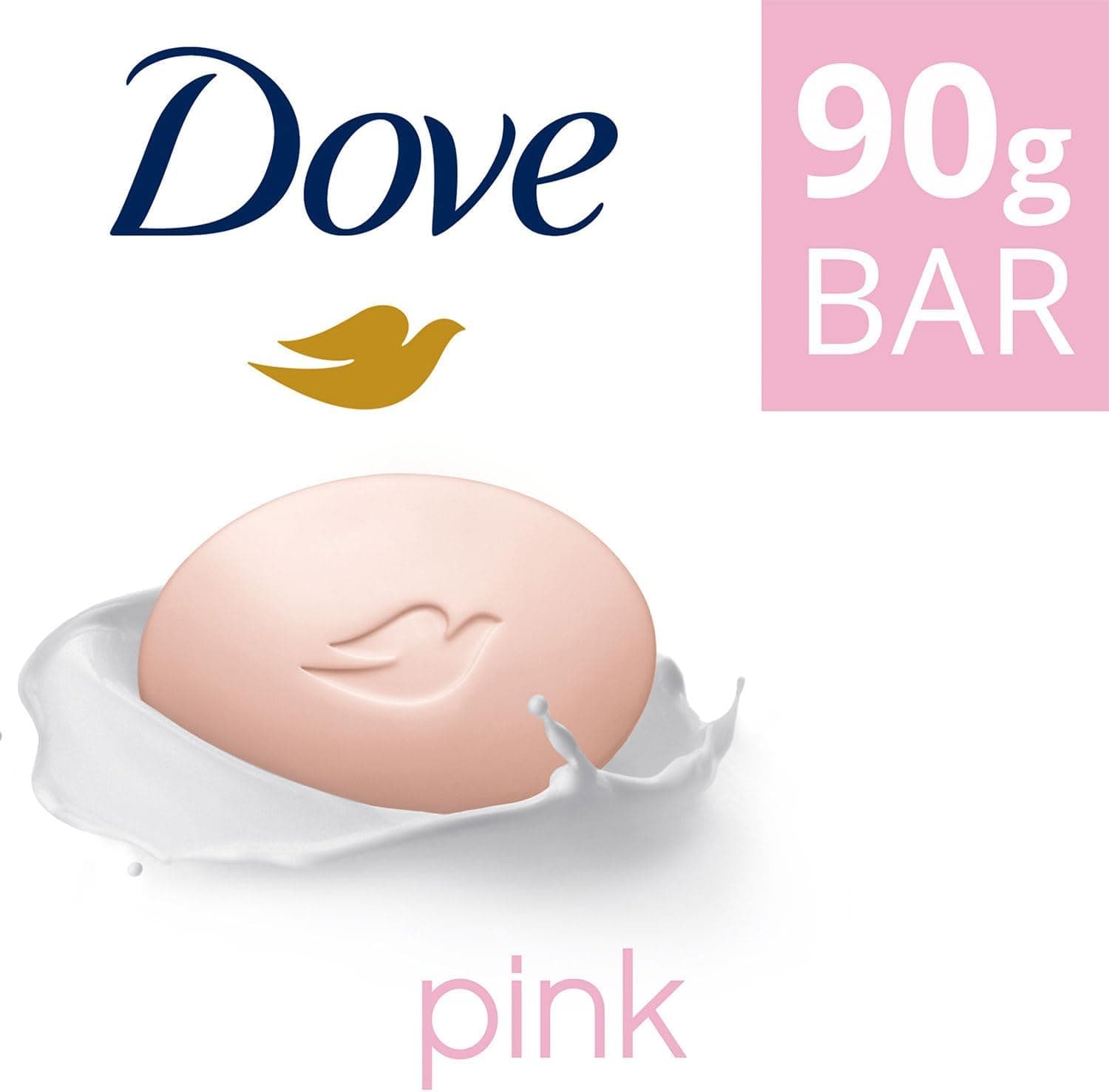 صابون کرمی مرطوبکننده صورتی Dove مدل 90 g صابون کرمی مرطوبکننده صورتی Dove مدل 90 g
