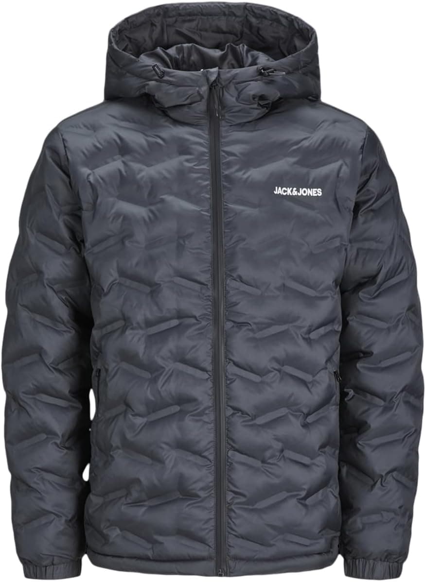 کاپشن پافر کلاهدار مردانه Jack & Jones مدل 12256974_JJEBRADLEY کاپشن پافر کلاهدار مردانه Jack & Jones مدل 12256974_JJEBRADLEY