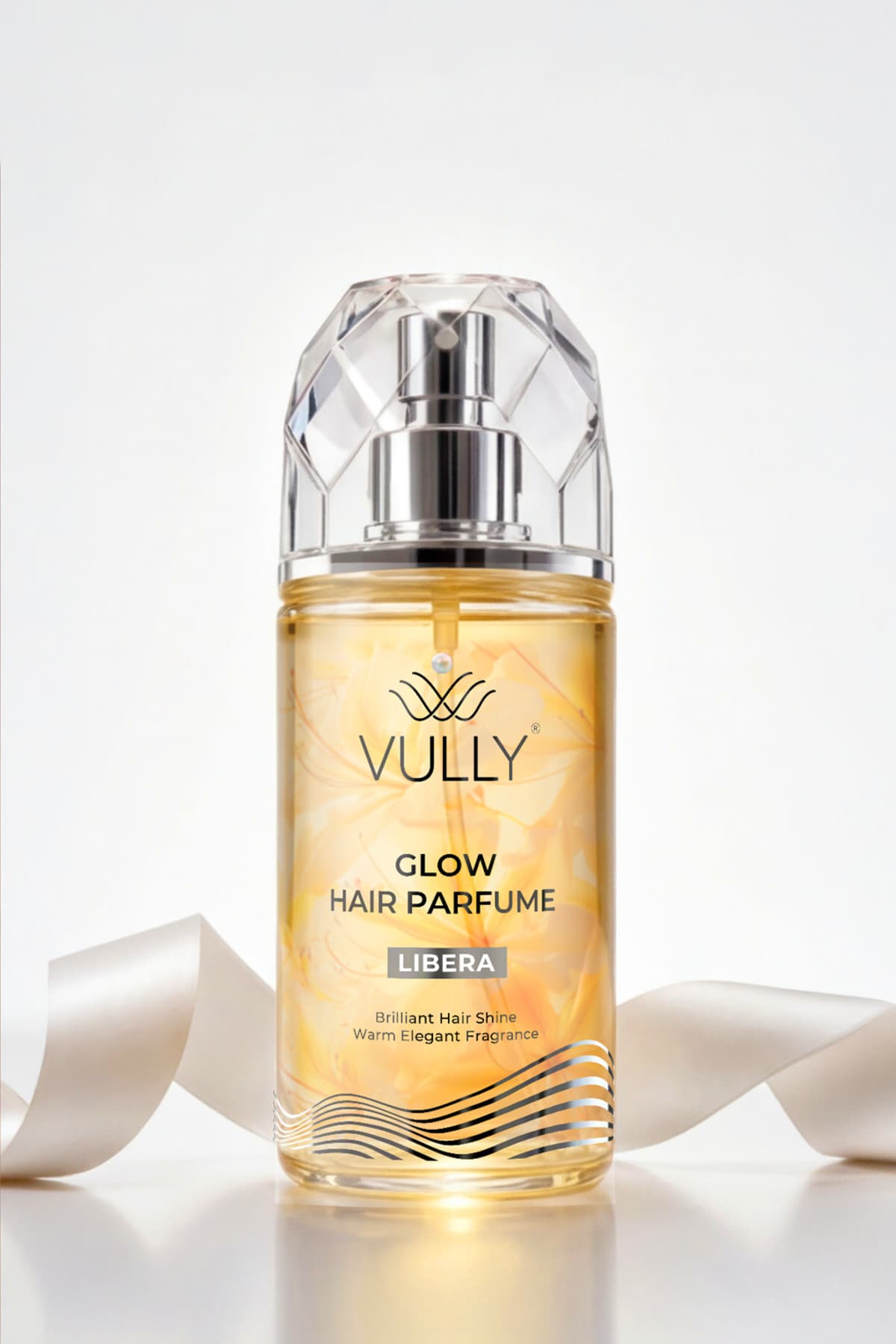 عطر مو VULLY Glow Libera با روغن آرگان و Panthenol، مغذی و درخشانکننده 100 Ml عطر مو VULLY Glow Libera با روغن آرگان و Panthenol، مغذی و درخشانکننده 100 Ml