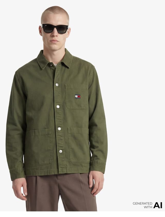 تیشرت مردانه Tommy Hilfiger فیت ریلکس با لوگوی خطی مدل TJM تیشرت مردانه Tommy Hilfiger فیت ریلکس با لوگوی خطی مدل TJM
