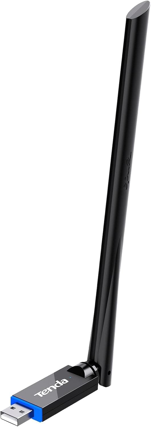 آداپتور USB شبکه بیسیم کامپیوتر Tenda دو بانده AX900 WiFi 6 با آنتن خارجی 6dBi مدل U11 Pro آداپتور USB شبکه بیسیم کامپیوتر Tenda دو بانده AX900 WiFi 6 با آنتن خارجی 6dBi مدل U11 Pro