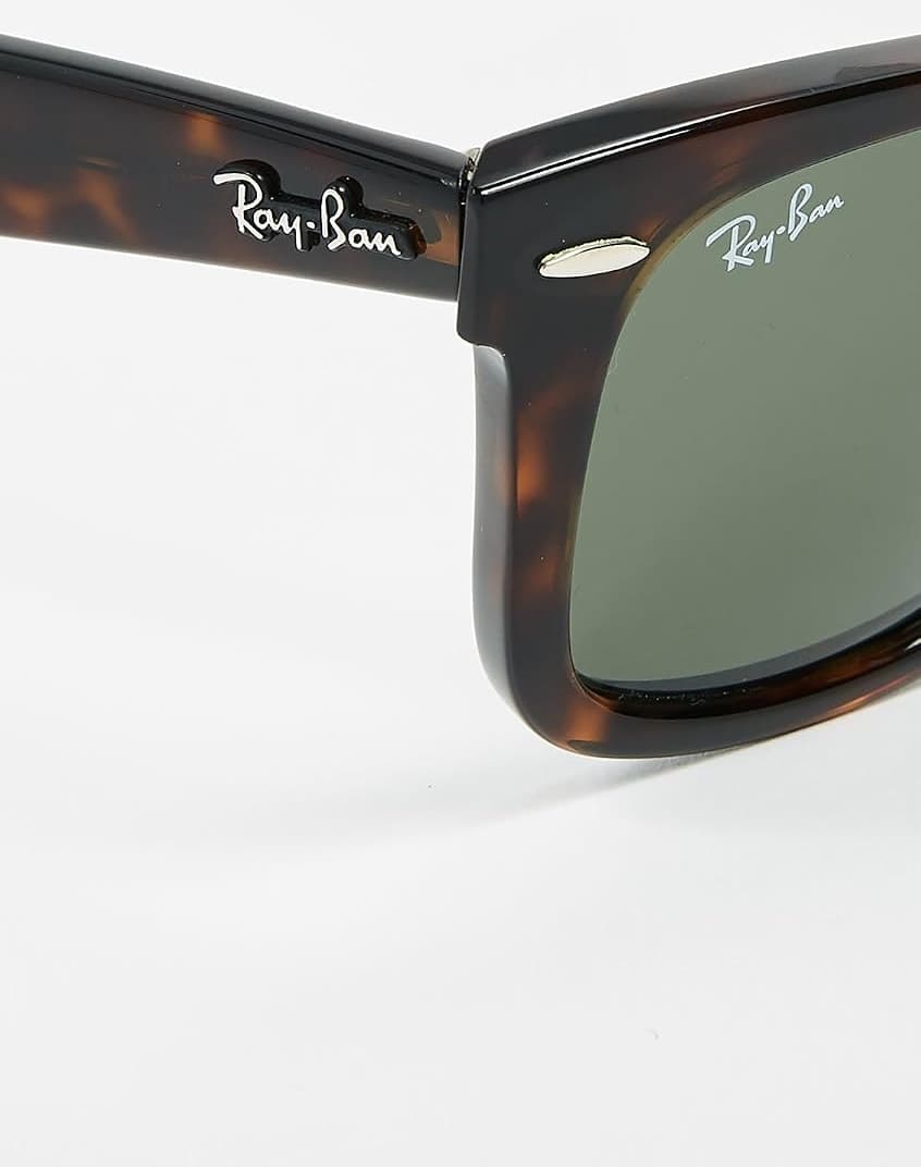 عینک آفتابی مردانه Ray-Ban Wayfarer مدل 2140 902 50 عینک آفتابی مردانه Ray-Ban Wayfarer مدل 2140 902 50