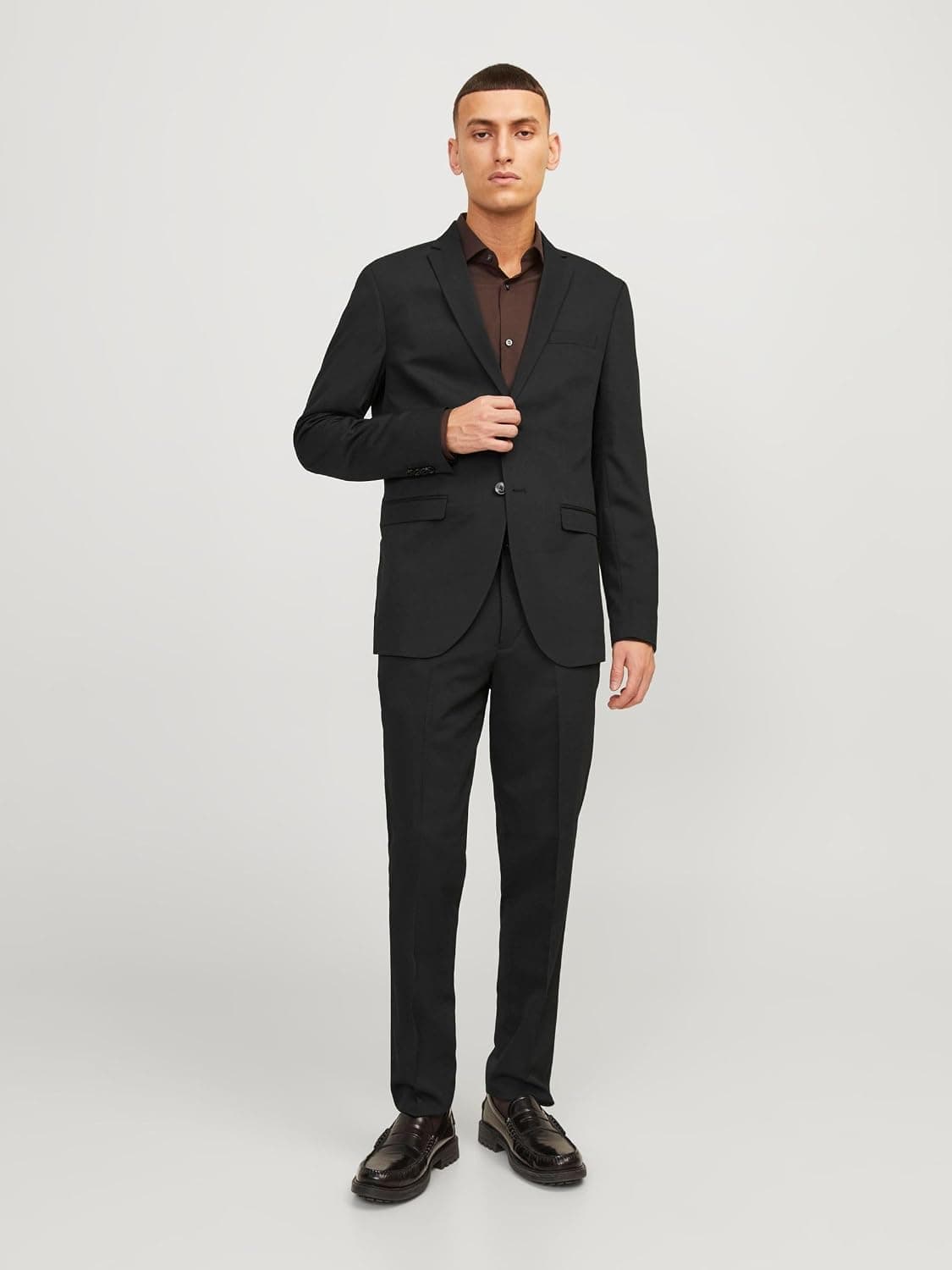 شلوار مردانه JACK & JONES تاکسیدو مدل Jprfranco Noos شلوار مردانه JACK & JONES تاکسیدو مدل Jprfranco Noos