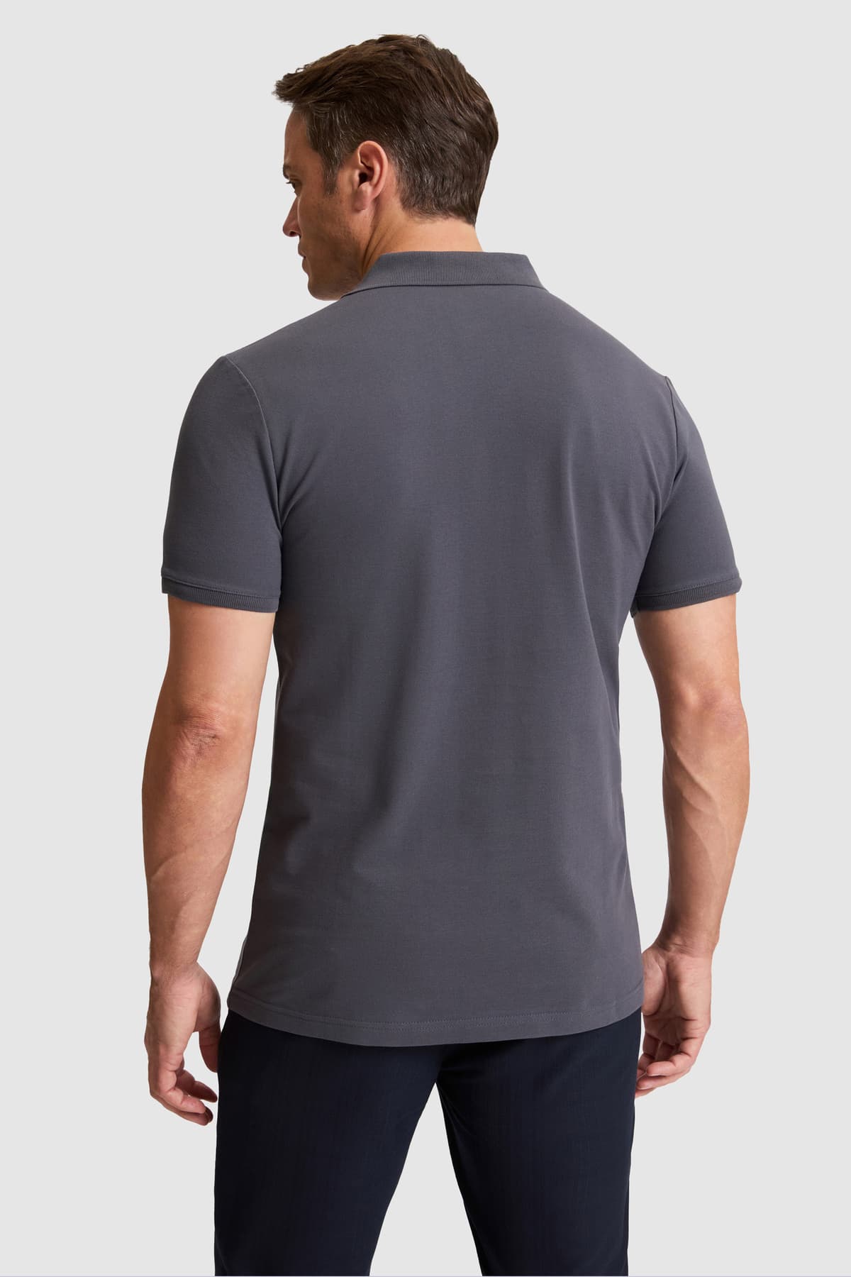 تیشرت مردانه U.S. Polo Assn. آنتراسیت یقه پولو فیت معمولی مدل 50326963-VR006 تیشرت مردانه U.S. Polo Assn. آنتراسیت یقه پولو فیت معمولی مدل 50326963-VR006