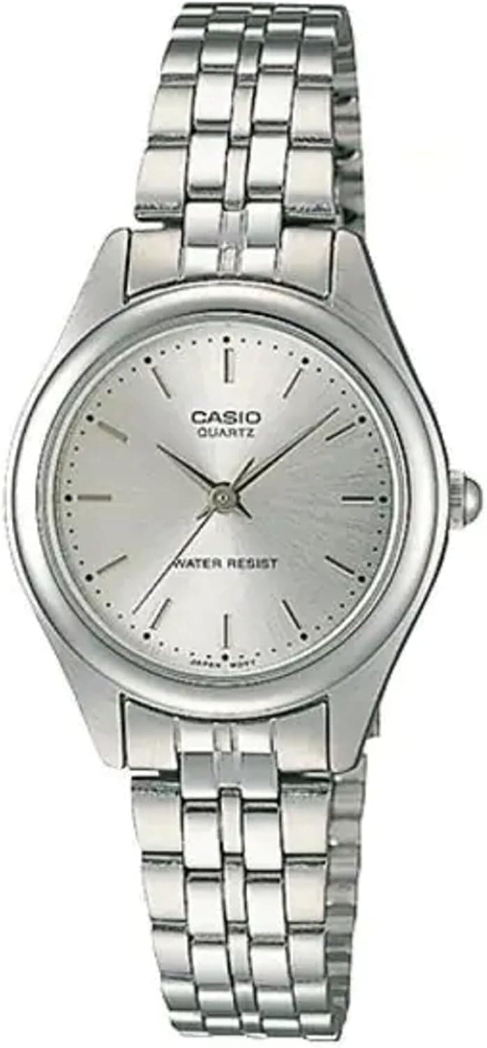 ساعت مچی زنانه Casio آنالوگ خاکستری مدل LTP-1129A-7ARDF ساعت مچی زنانه Casio آنالوگ خاکستری مدل LTP-1129A-7ARDF