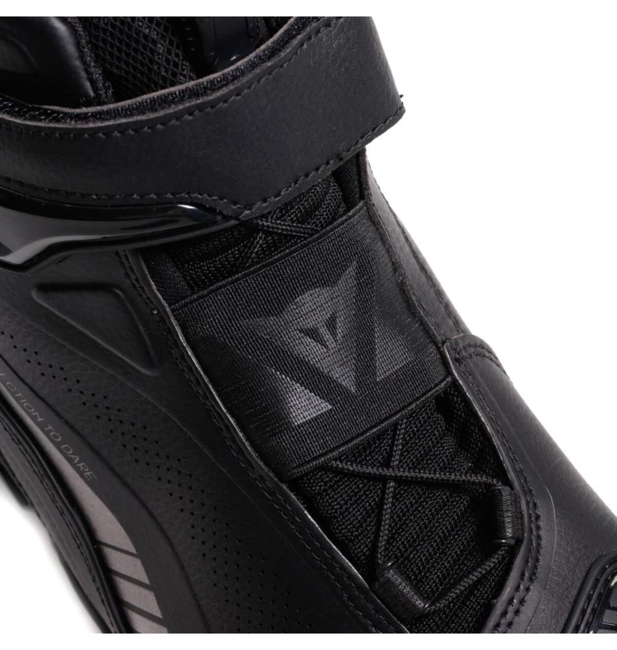 کفش چرمی Dainese مشکی آنتراسیت مدل Superya کفش چرمی Dainese مشکی آنتراسیت مدل Superya