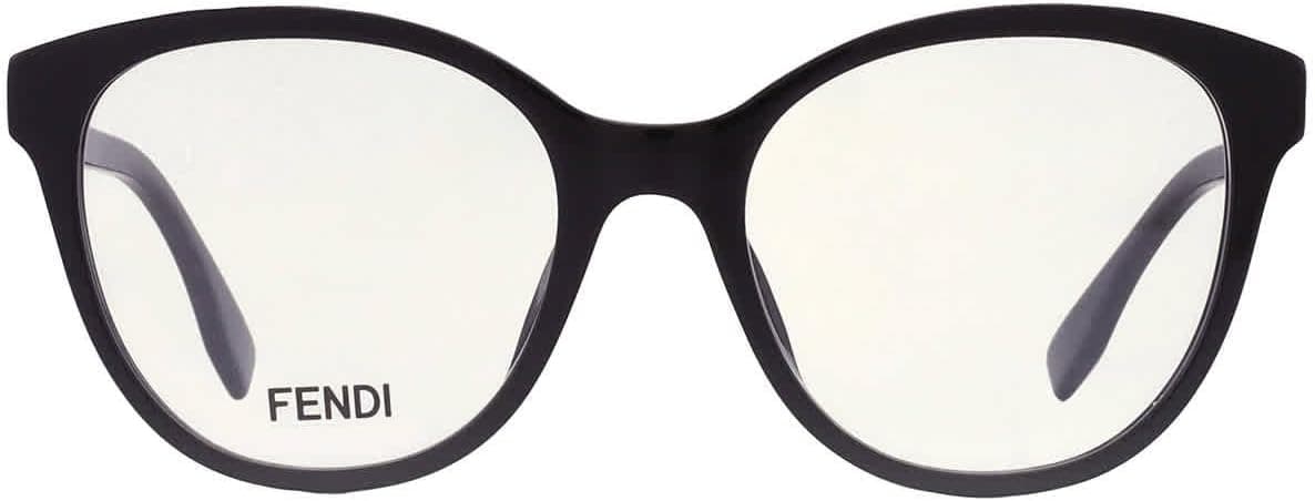عینک زنانه FENDI بیضی Demo مدل FE50024I 001 52 عینک زنانه FENDI بیضی Demo مدل FE50024I 001 52