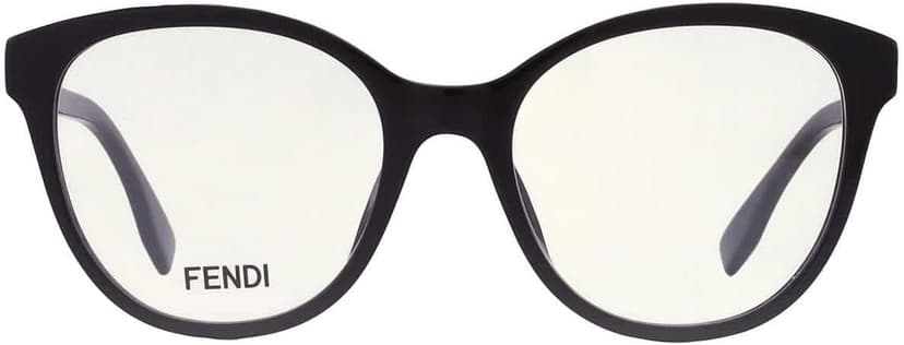 عینک زنانه FENDI بیضی Demo مدل FE50024I 001 52 عینک زنانه FENDI بیضی Demo مدل FE50024I 001 52