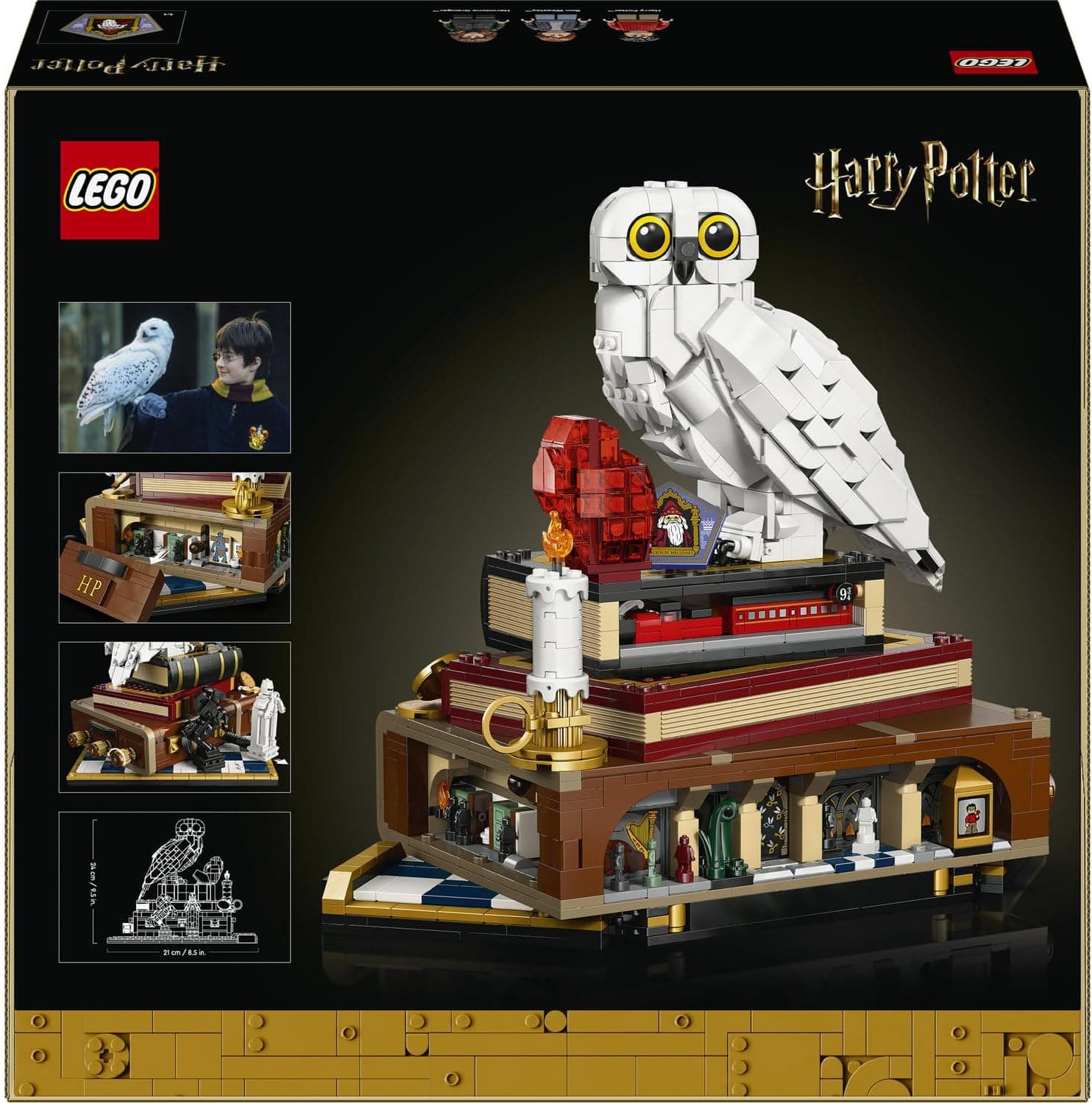 لگو Harry Potter مجموعه سنگ جادو نسخه کلکسیونی مدل 76466 لگو Harry Potter مجموعه سنگ جادو نسخه کلکسیونی مدل 76466