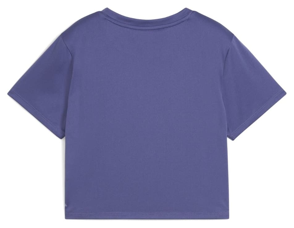 تیشرت زنانه Puma Tad Essentials Baby بنفش یقه گرد تیشرت زنانه Puma Tad Essentials Baby بنفش یقه گرد