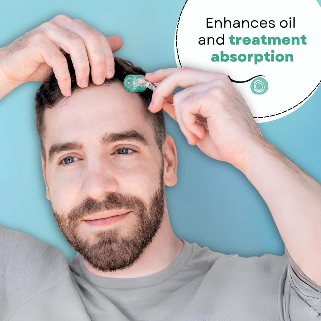 درما رولر FolliRoll با سوزنهای میکرو تیتانیوم 0.30 mm و 192 سوزن درما رولر FolliRoll با سوزنهای میکرو تیتانیوم 0.30 mm و 192 سوزن