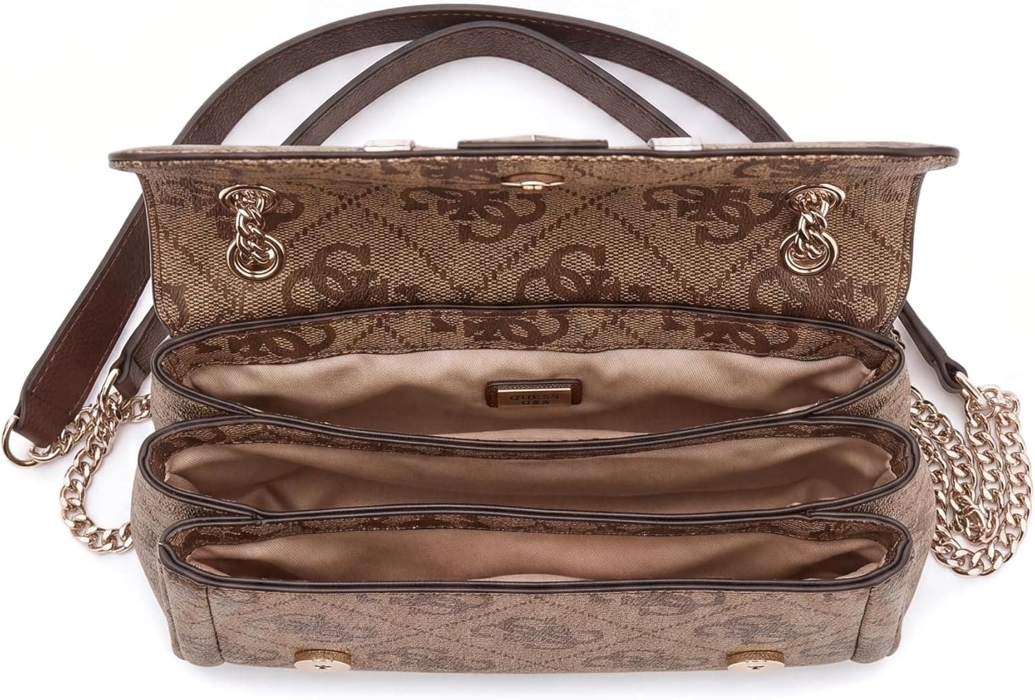 کیف زنانه GUESS کراس بادی تبدیلشونده فلپدار مدل Noelle II کیف زنانه GUESS کراس بادی تبدیلشونده فلپدار مدل Noelle II
