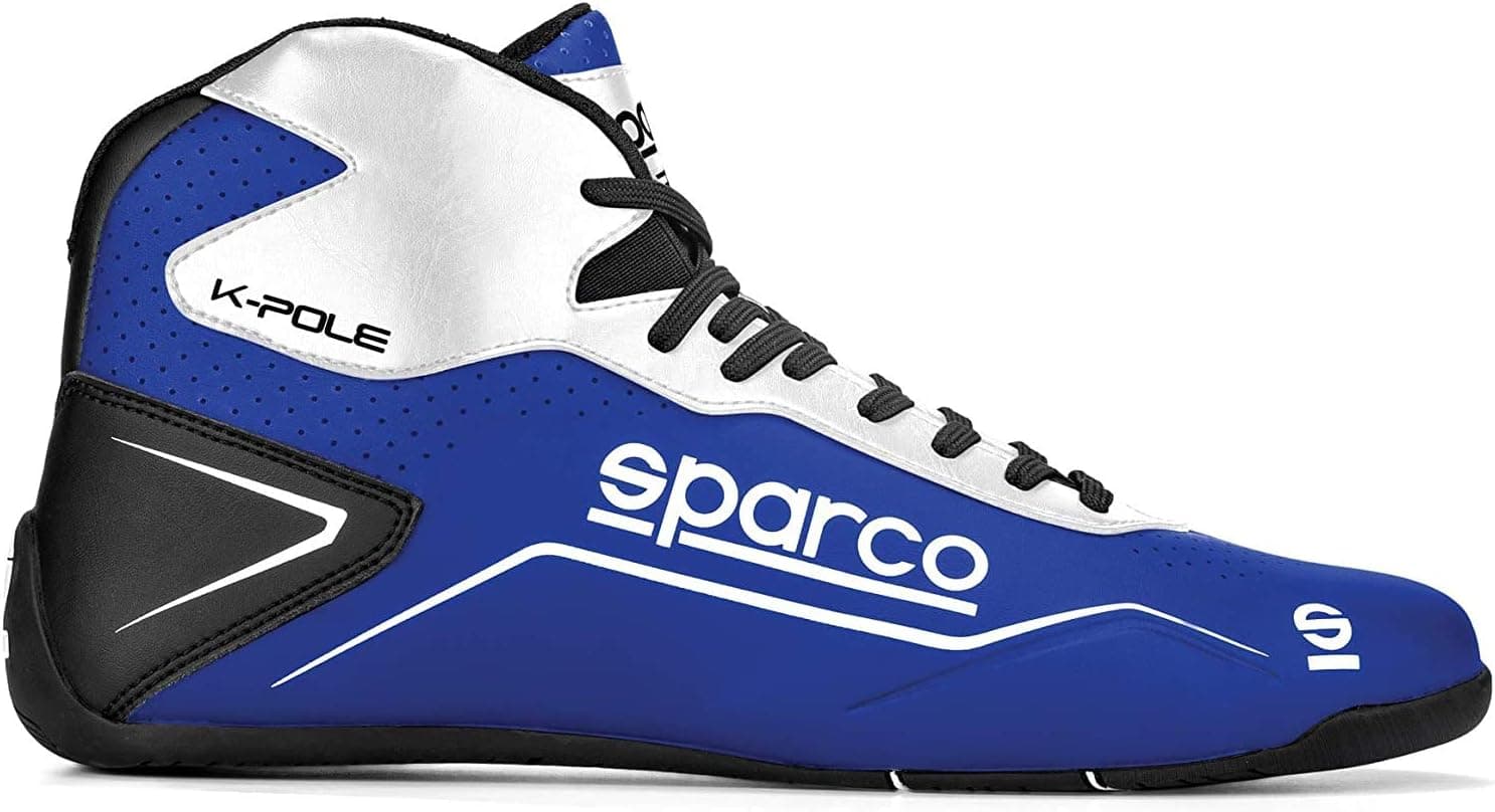 کفش کارتینگ Sparco مشکی سایز 42 مدل K-Pole 2020 کفش کارتینگ Sparco مشکی سایز 42 مدل K-Pole 2020
