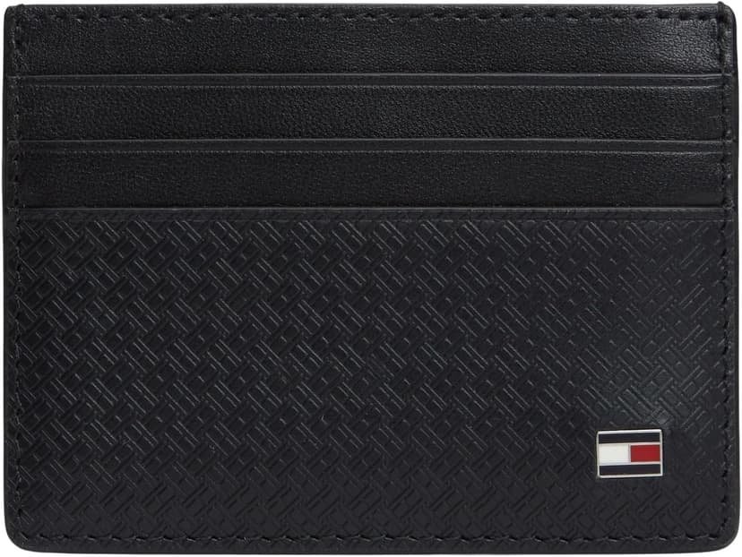 کارتهولدر مردانه Tommy Hilfiger مشکی مدل TH EMBOSS CC HOLDER OS کارتهولدر مردانه Tommy Hilfiger مشکی مدل TH EMBOSS CC HOLDER OS